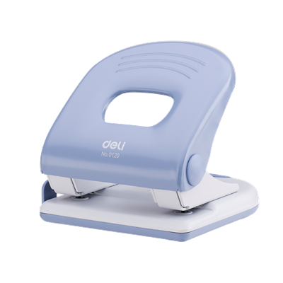 Deli E0120 40 Pages Metal 2-Hole Punch Machine