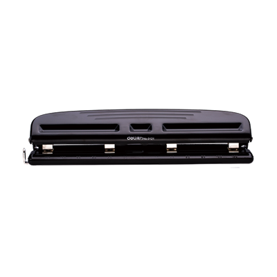 Deli E0121 10 Pages Metal 4-Hole Punch Machine