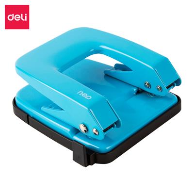 Deli E0137 20 Pages Metal 2-Hole Punch Machine