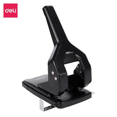 Deli E0160 60 Pages Metal Heavy Duty 2-Hole Punch Machine
