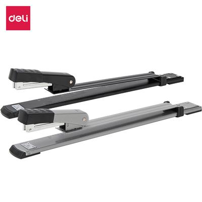 Deli E0334 Long Reach Half Strip Metal 24/6 Stapler