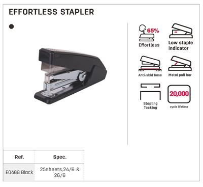 Deli E0468 Effortless Stapler