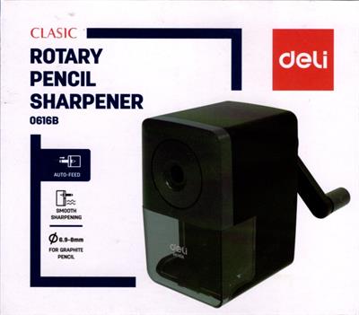Deli E0616B Rotary Pencil Sharpener