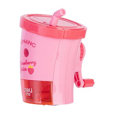 Deli E0732 Blooming Fruit Juice Rotary Pencil Sharpener