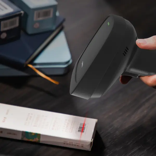Deli E14953 Handheld Barcode Scanner