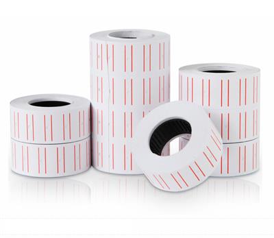Deli E3210 Single Line Price Tags