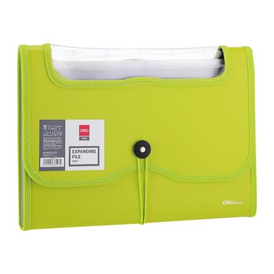 Deli E38127 A4 7 Pockets Expanding File