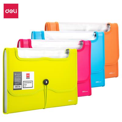 Deli E38128 A4 13 Pockets Expanding File
