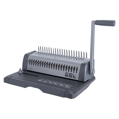 Deli E3873 Spiral Comb Binding Machine