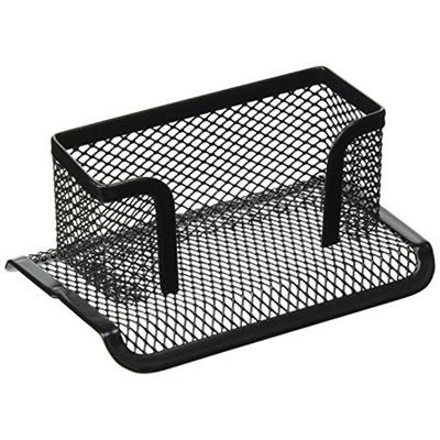 Deli E39866 Mesh Metal Business Card Holder