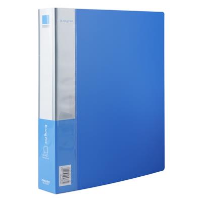 Deli E5387 Classic Series 1-Inch A4 2D-Ring Binder File