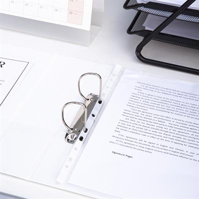 Deli E5616N 2-Inch A4 2D-Ring View Binder File
