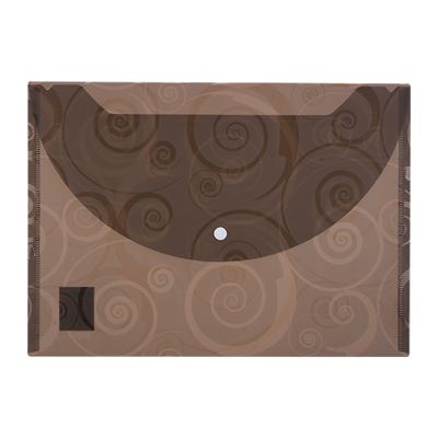 Deli E5661 Deco A4 Button File Bag