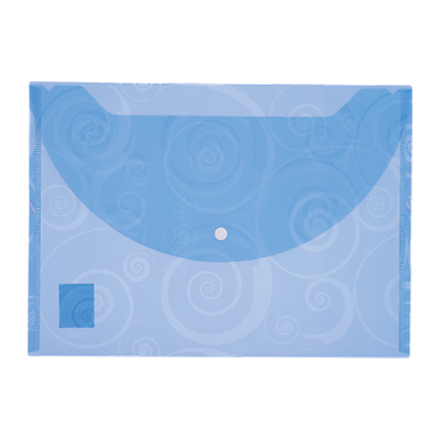 Deli E5661 Deco A4 Button File Bag