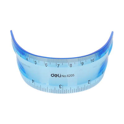 Deli E6205 Flexible Scale 08 Inches / 20cm