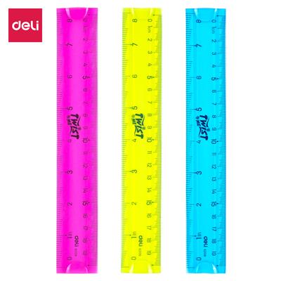 Deli E6208 Twist Flexible Scale 8 Inches / 20cm