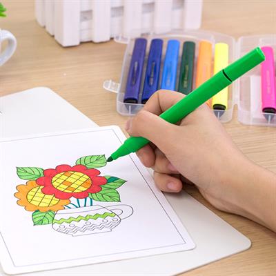 Deli E706 Water Colour Markers Colours