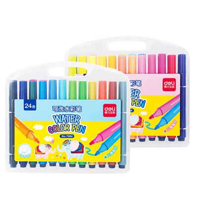 Deli E706 Water Colour Markers Colours
