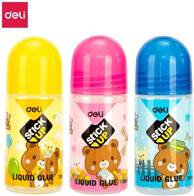Deli E7301A Stick Up Clear Liquid Glue 35ML