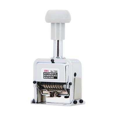 Deli E7508 Auto Numbering Machine 8 Digits