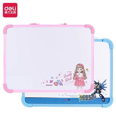 Deli E7800 Kids Magnetic Whiteboard 1.14 x 0.82 Feet