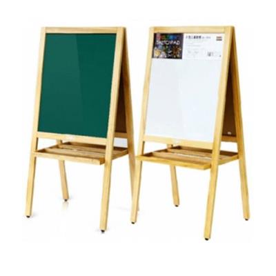 Deli E7894 Magnetic Whiteboard Greenboard with Stand 520 x 1080 mm