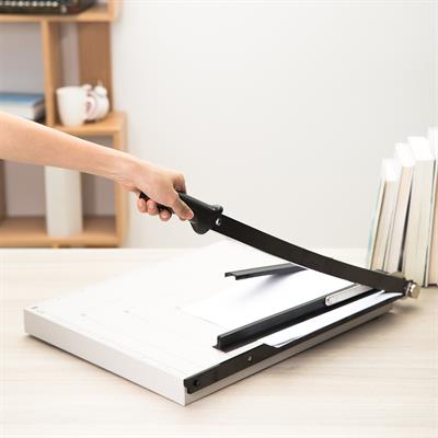 Deli E8012 Steel A3 Paper Trimmer 12 Sheets