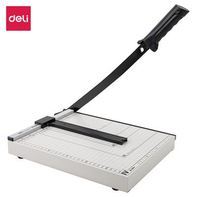 Deli E8014 Steel A4 Paper Trimmer 12 Sheets