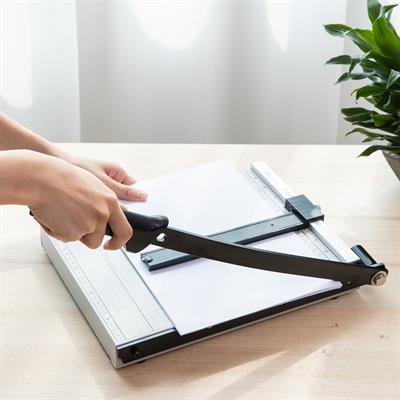 Deli E8014 Steel A4 Paper Trimmer 12 Sheets