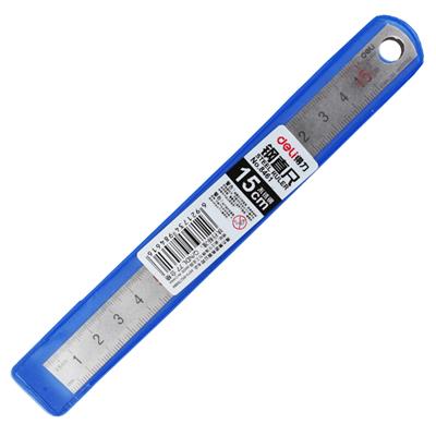 Deli E8461 Metal Scale 15cm
