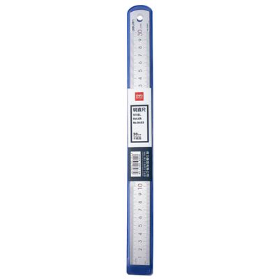 Deli E8463 Metal Scale 30cm