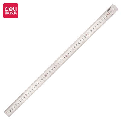Deli E8464 Metal Scale 50cm