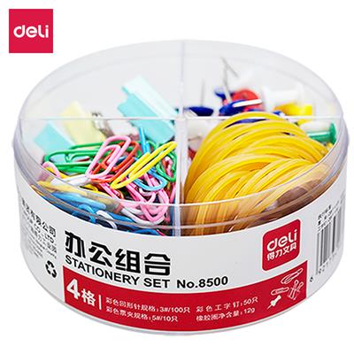 Deli E8500 Office Stationery Set 4 in 1