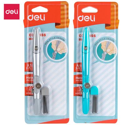 Deli E8607 Compass in Pen-Style Design