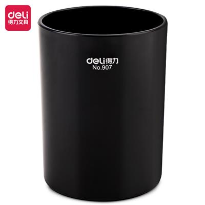 Deli E907 Round PS Pen Holder