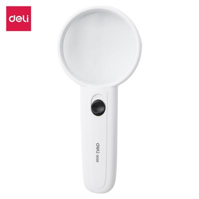 Deli E9098 Magnifying Glass 60mm 3.5X with LED Light