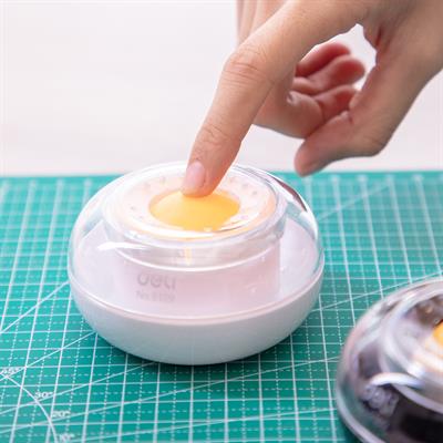 Deli E9109 Roller Ball Finger Paper Dampener