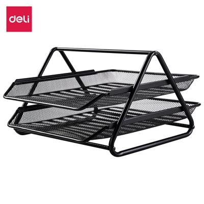 Deli E9183 A4 Mesh Steel File Tray