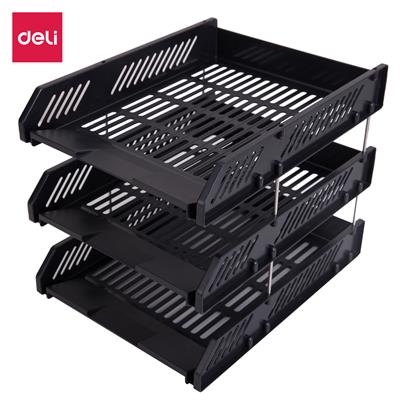 Deli E9209 A4 Plastic File Tray