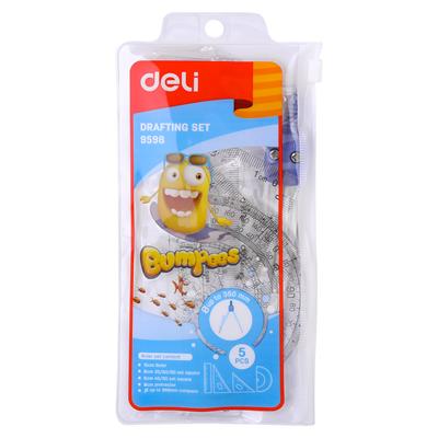 Deli E9598 Student Geometry Set 05 Pcs