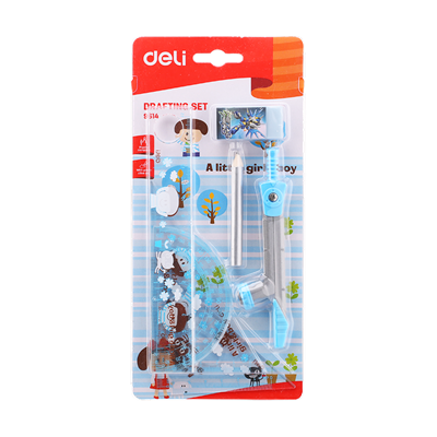 Deli E9614 Geomerty Set 07 Pcs