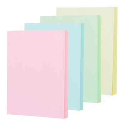 Deli EA01402 Memo Sticky Notes 3x4 Inches