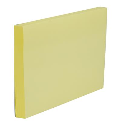 Deli EA01502 Pastel Sticky Notes 3x5 Inches