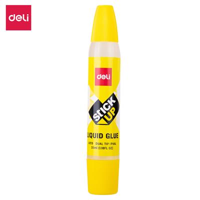 Deli EA21310 Stick Up Dual Tip Clear Liquid Glue 35ML