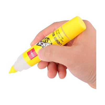Deli EA21310 Stick Up Dual Tip Clear Liquid Glue 35ML