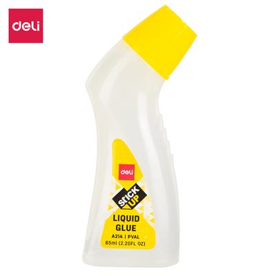 Deli EA21410 Stick Up Clear Liquid Glue 65ML