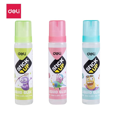 Deli EA21510 Clear Liquid Glue 30ML