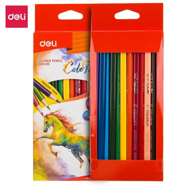Deli EC00300-330 ColoRun Colour Pencils