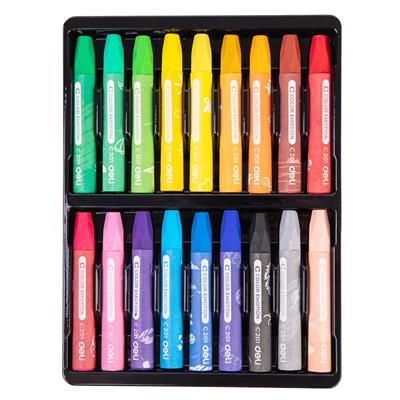 Deli EC201 Color Emotion Oil Pastels
