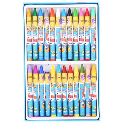 Deli EC210 Super Wings Wax Crayons